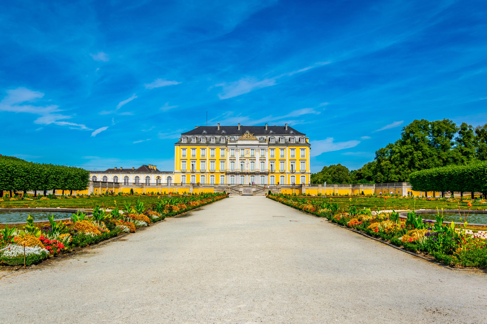 Viking Grand European Tour Bruhl Palace outside Cologne Germany