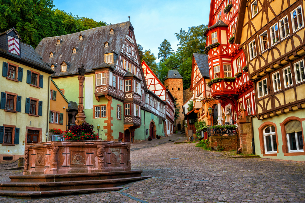 Viking Grand European Tour Miltenberg historical half timbered houses