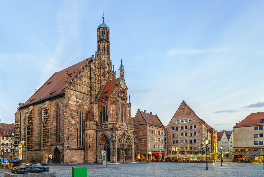 Viking Grand European Tour Nuremberg old town with church