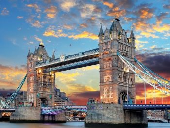 First time in London Tower Bridge