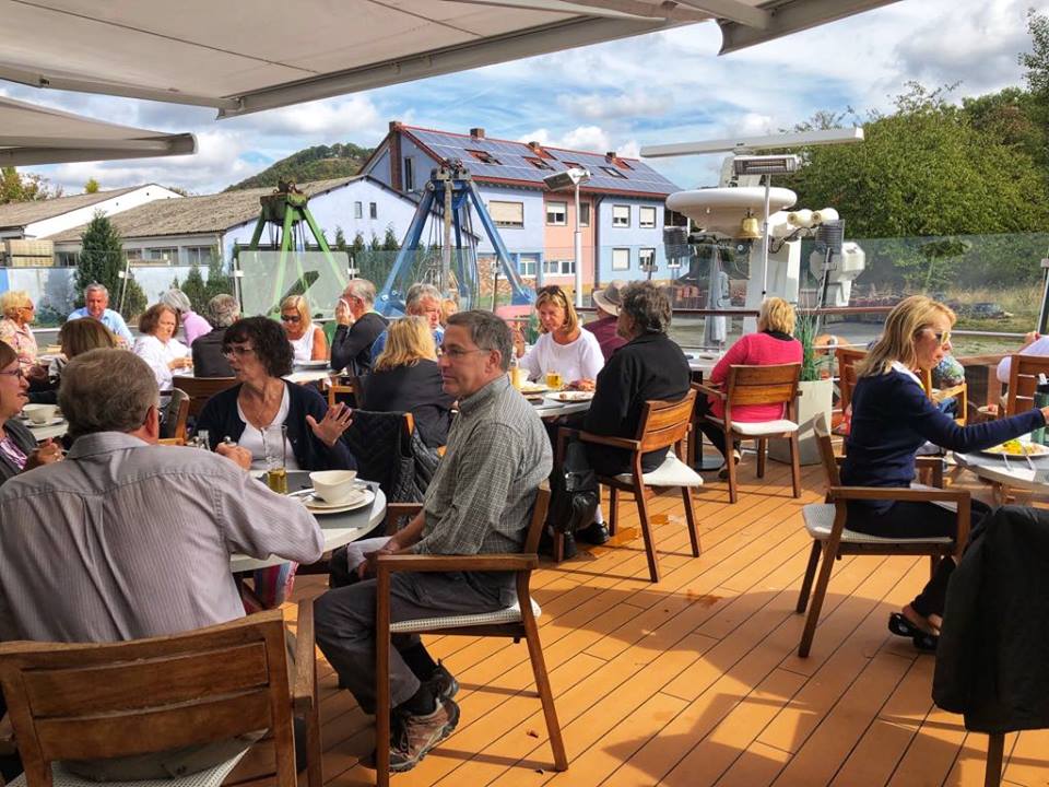 Viking river cruise tips Aquavit dining