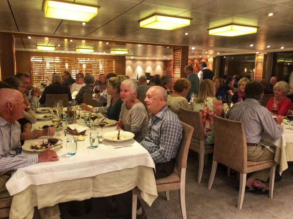 Viking river cruise tips dining room