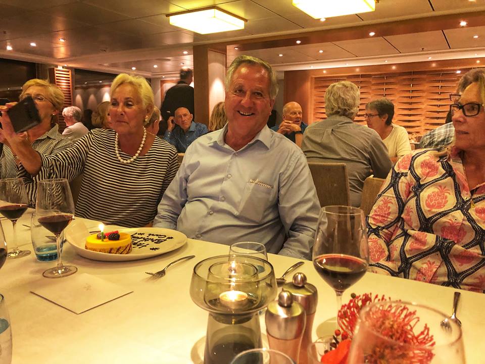 Viking river cruise tips birthday party