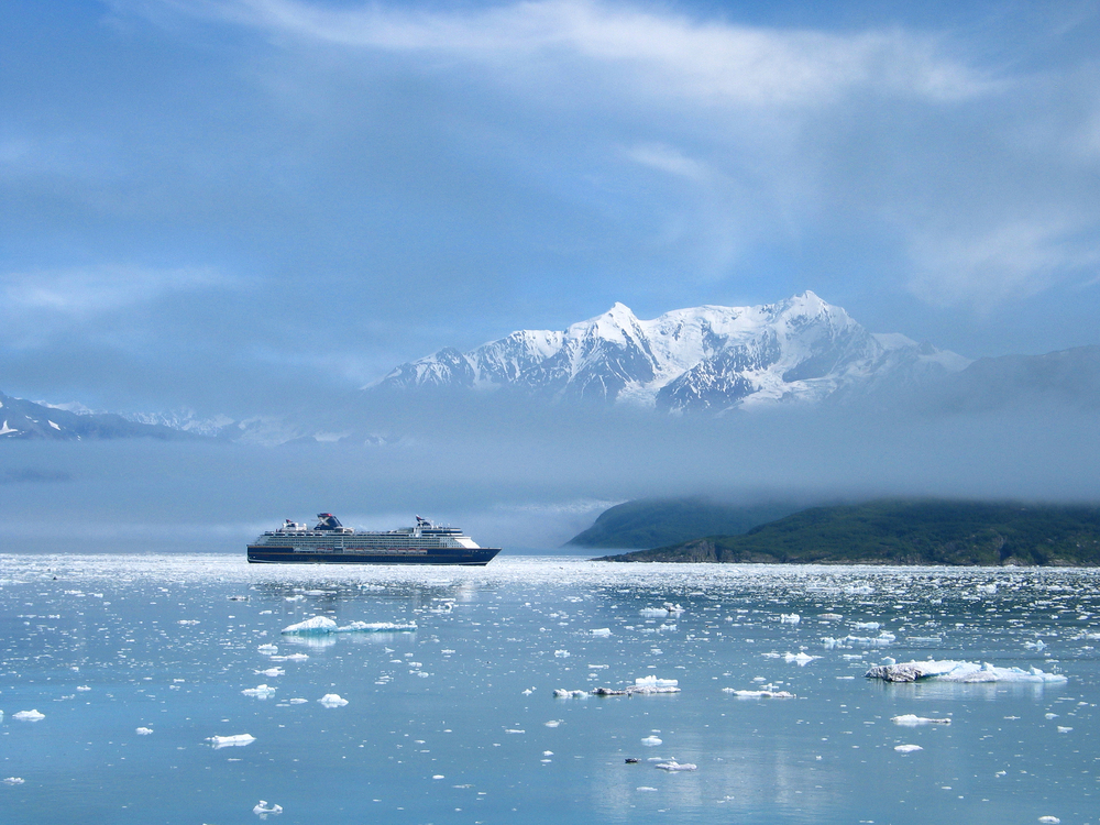 Lista de empaque de crucero por Alaska Glaciar Hubbard