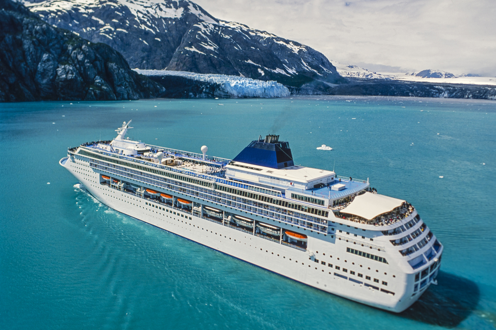 Alaskan risteilyn Pakkauslista cruising blue waters