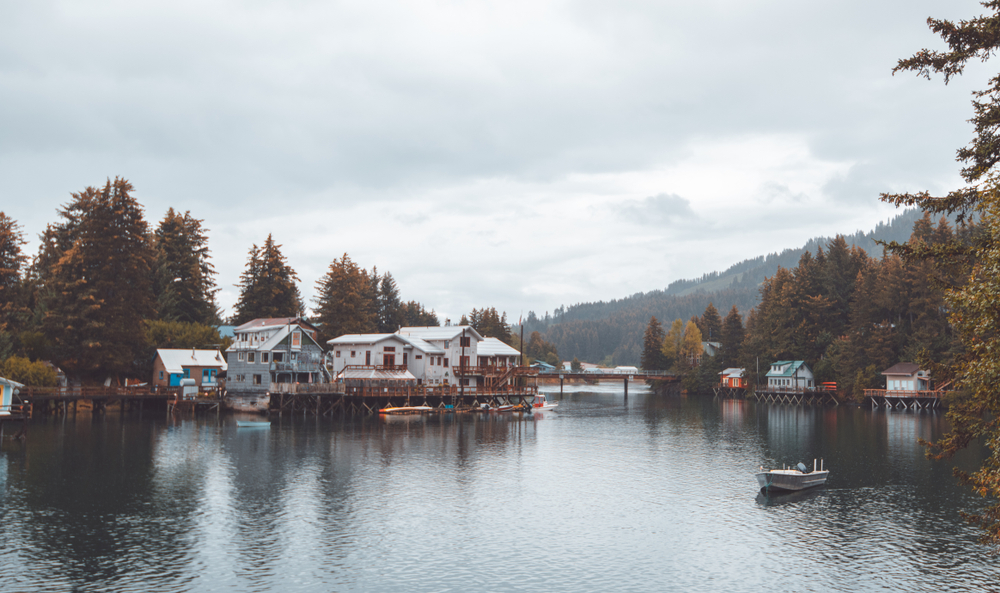 Seldovia is one of the top places to ferry to from Homer