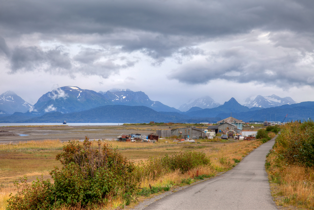 Vandring, cykling och löpning är saker att göra i Homer