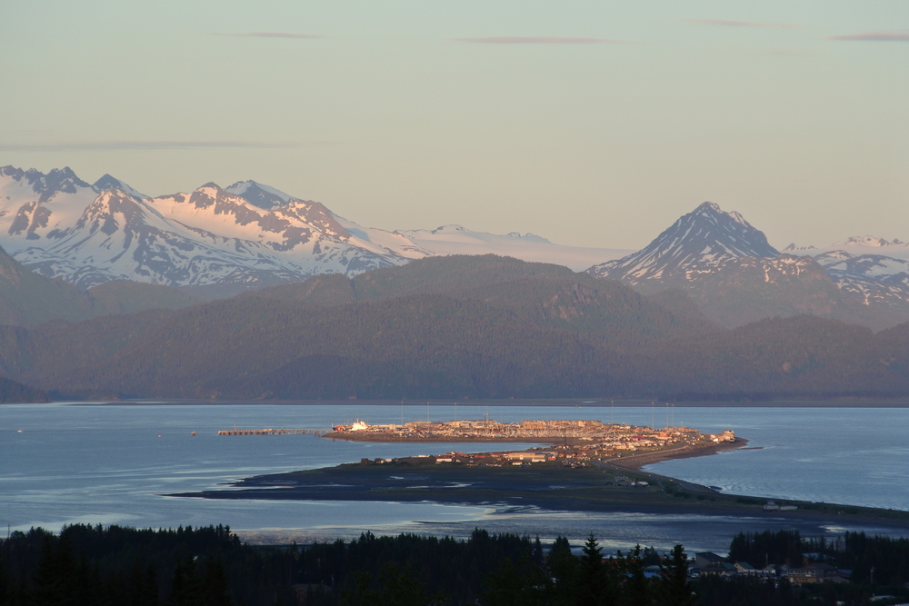 A Homer Spit meglátogatása