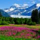 Beautiful Alaska scenery as you will see during your alaska itinerary