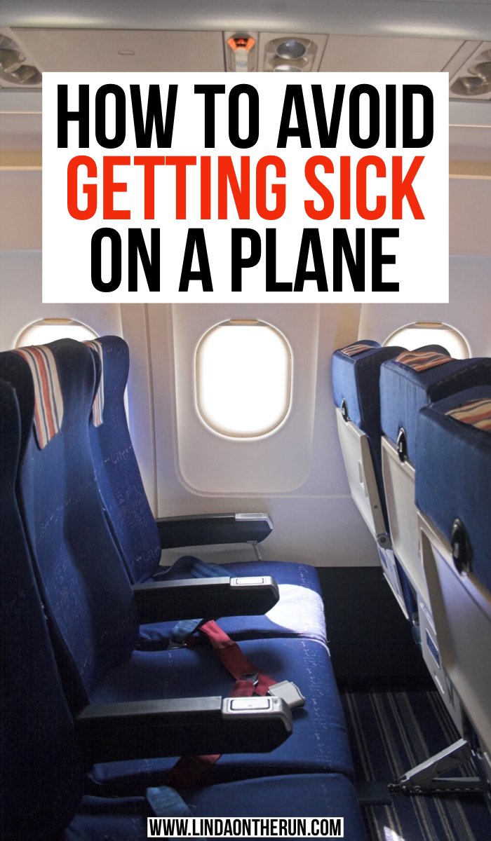 How To Avoid Getting Sick On A Plane