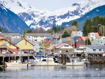 towns in Alaska Sitka