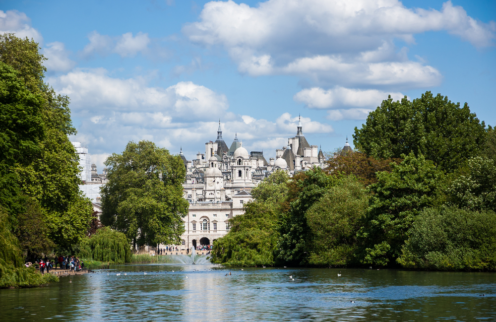 Beautiful Places in London Hyde Park