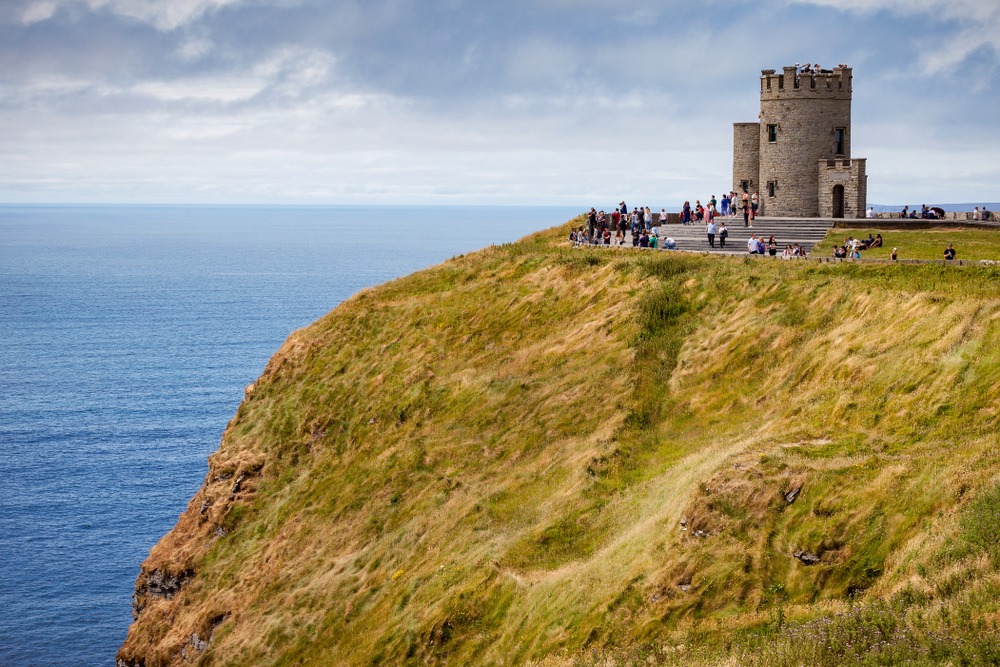Cliffs of Moher Ireland O'Brien's Lookout