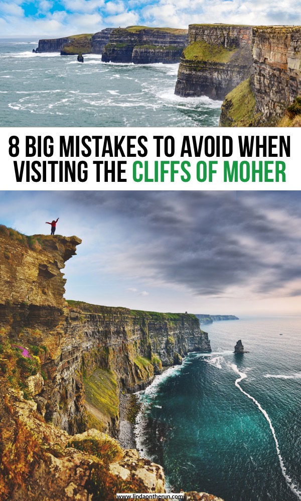 Cliffs of Moher Pin 1
