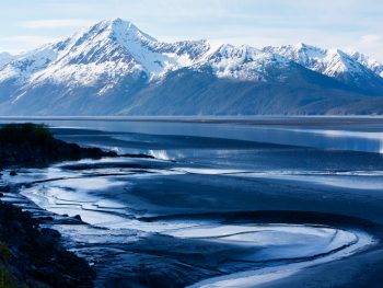 Traveling to Alaska on the Seward Highway