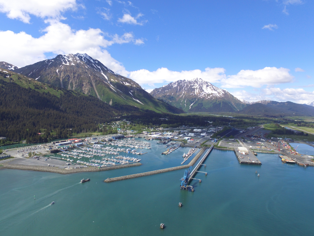 7 Things To Know Before Visiting Seward Alaska Linda On The Run   Seward Alaska Ariel View 1 