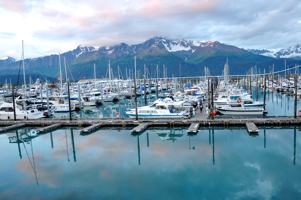 Traveling to Alaska Seward Marina