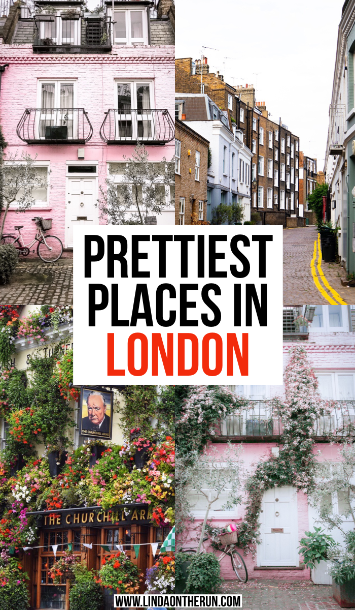 Most beautiful places in London