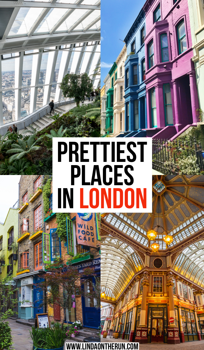 Prettiest places in London