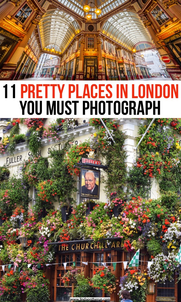 Pretty places in London you must photograph