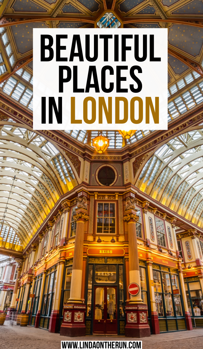 Beautiful places in london