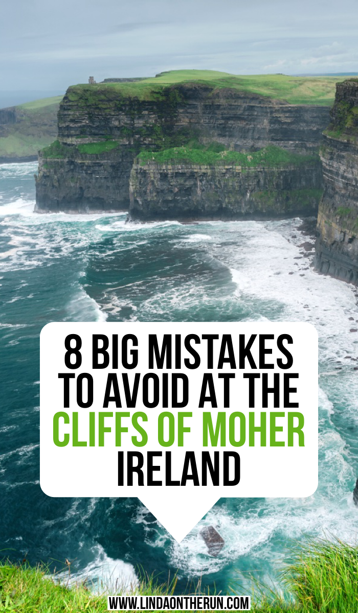 8 Big Mistakes To Avoid At The Cliffs Of Moher Ireland