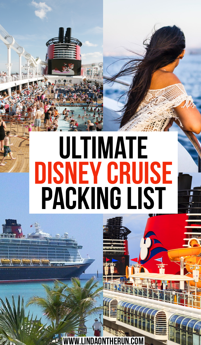 Ultimate Disney Cruise Packing List
