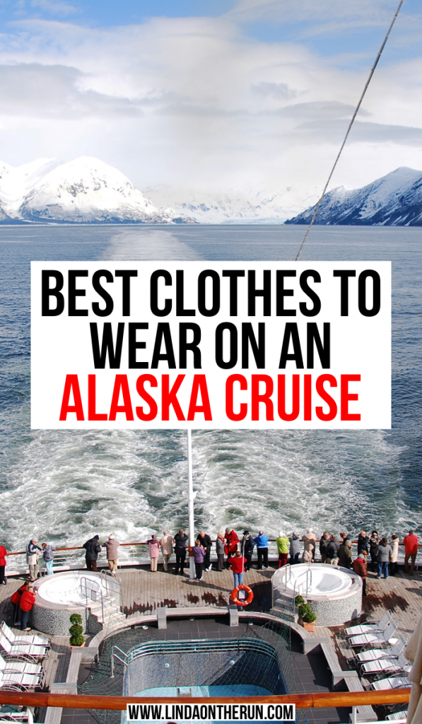 carnival alaska cruise packing list