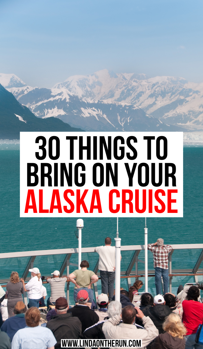 30 dingen mee te nemen op uw Alaska cruise