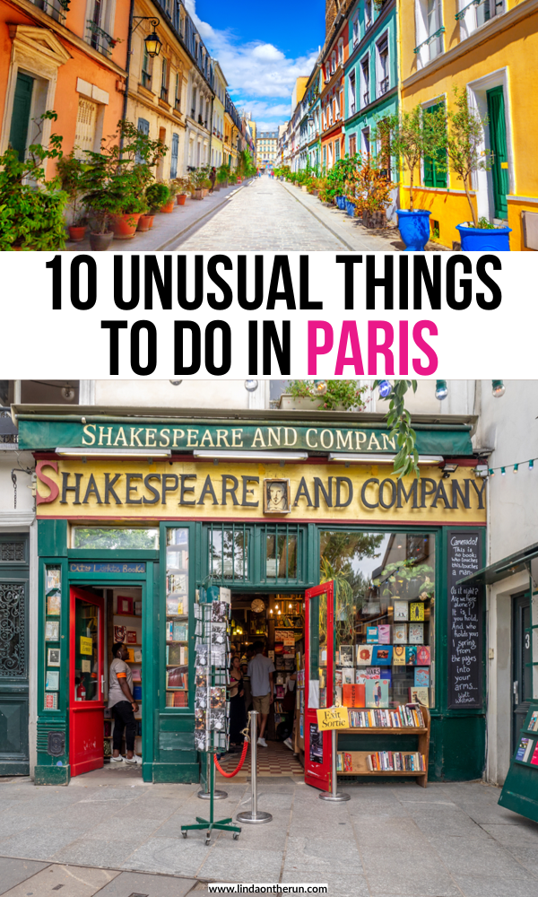 Unusual things to do in Paris 