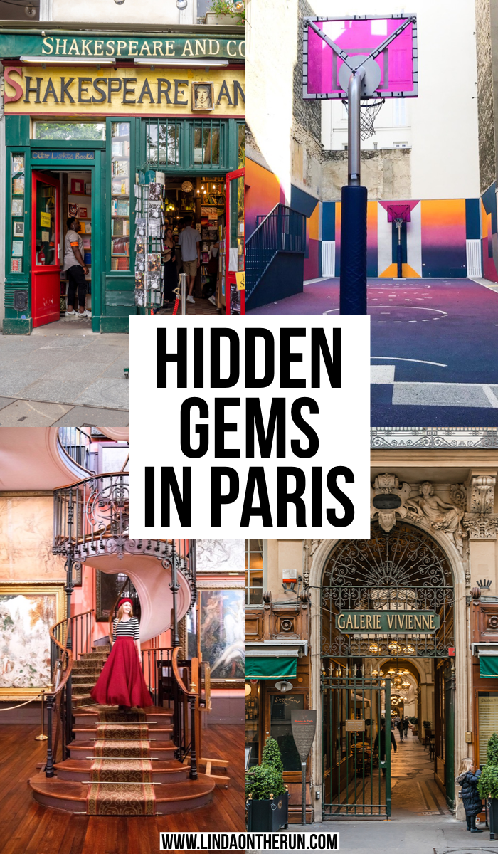 Hidden Gems In Paris