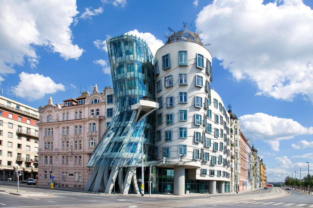 2 dias em Praga Dancing House