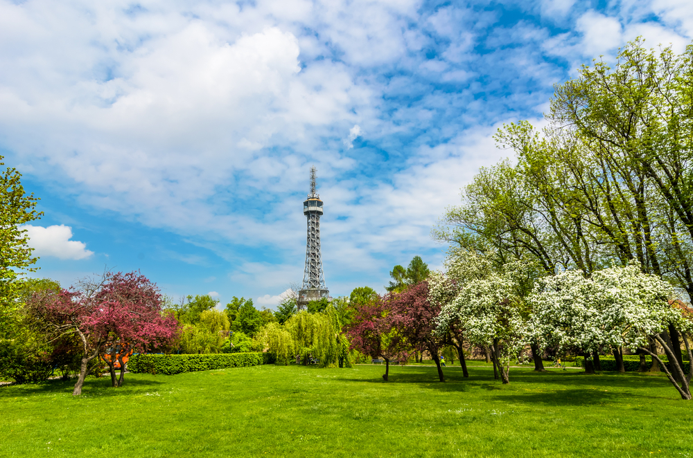 2 dage i Prag Petrin-tårnet