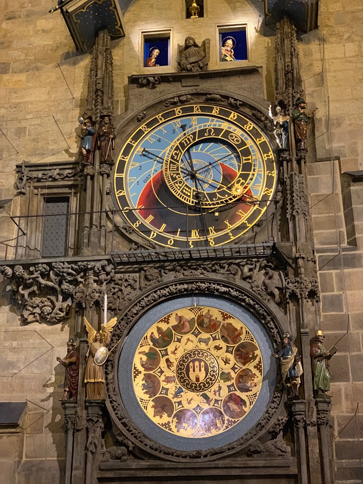 2 dage i Prag astronomiske ur