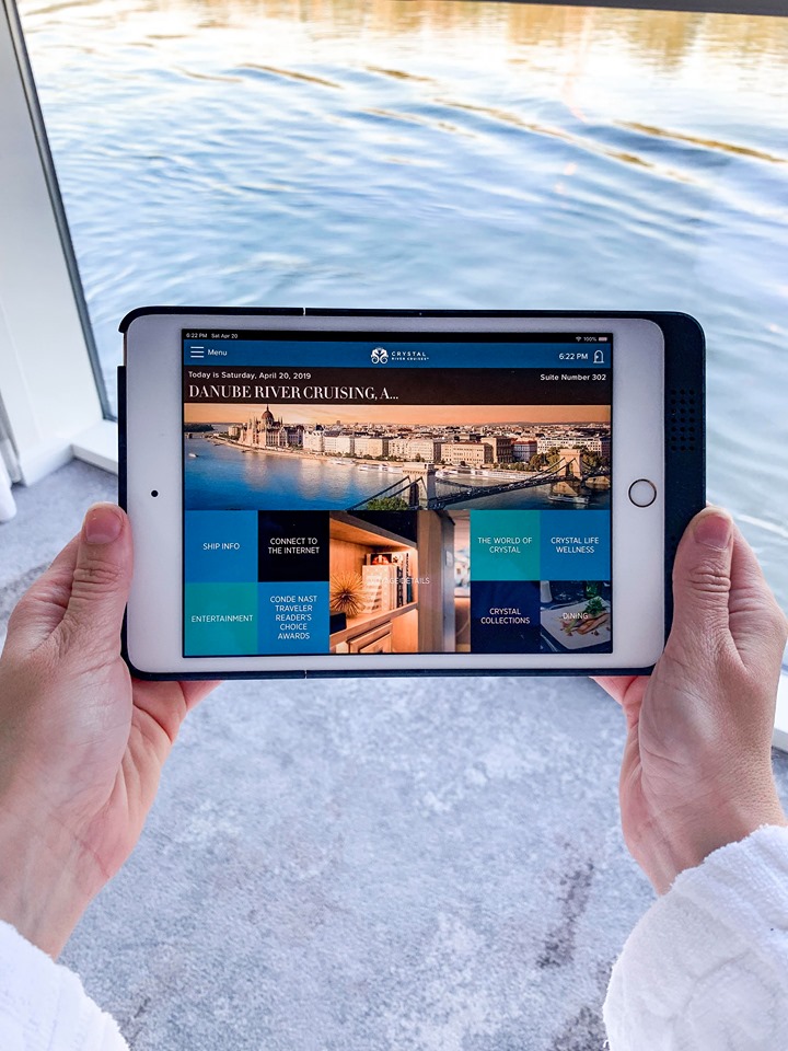 Crystal River Cruises iPad