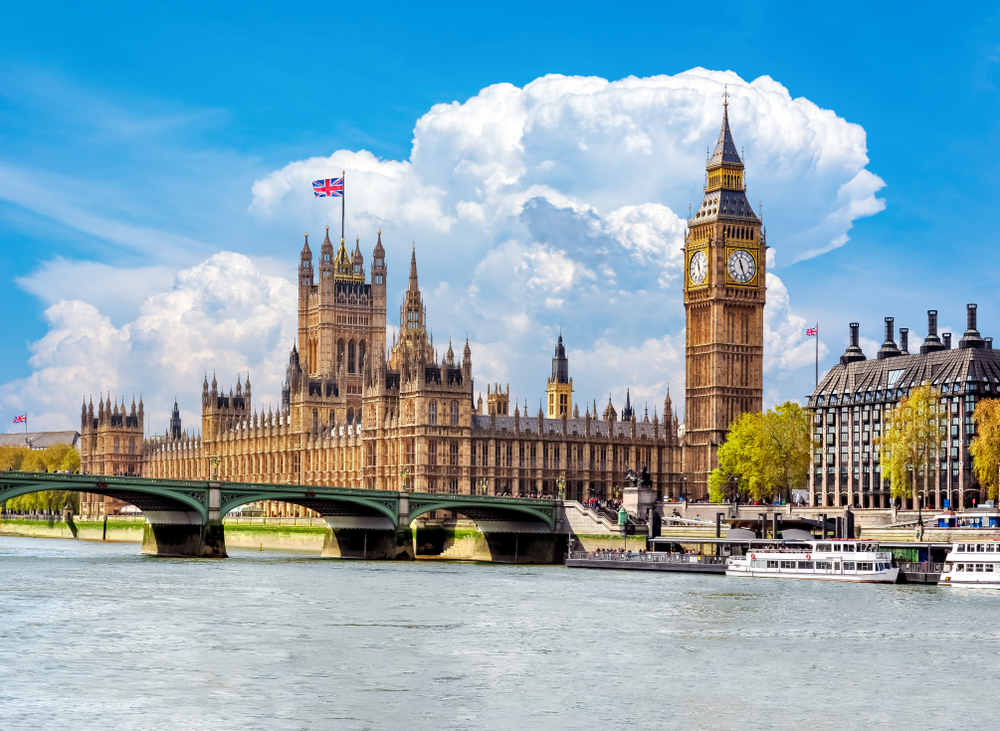 First time in London Big Ben