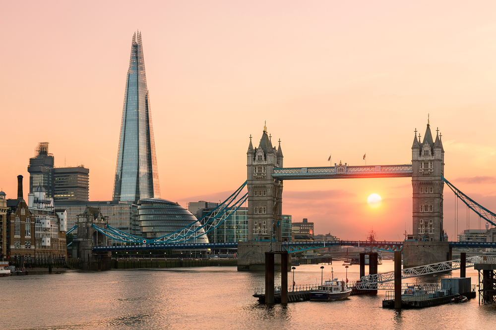 3 days in London The Shard and Tower Bridge