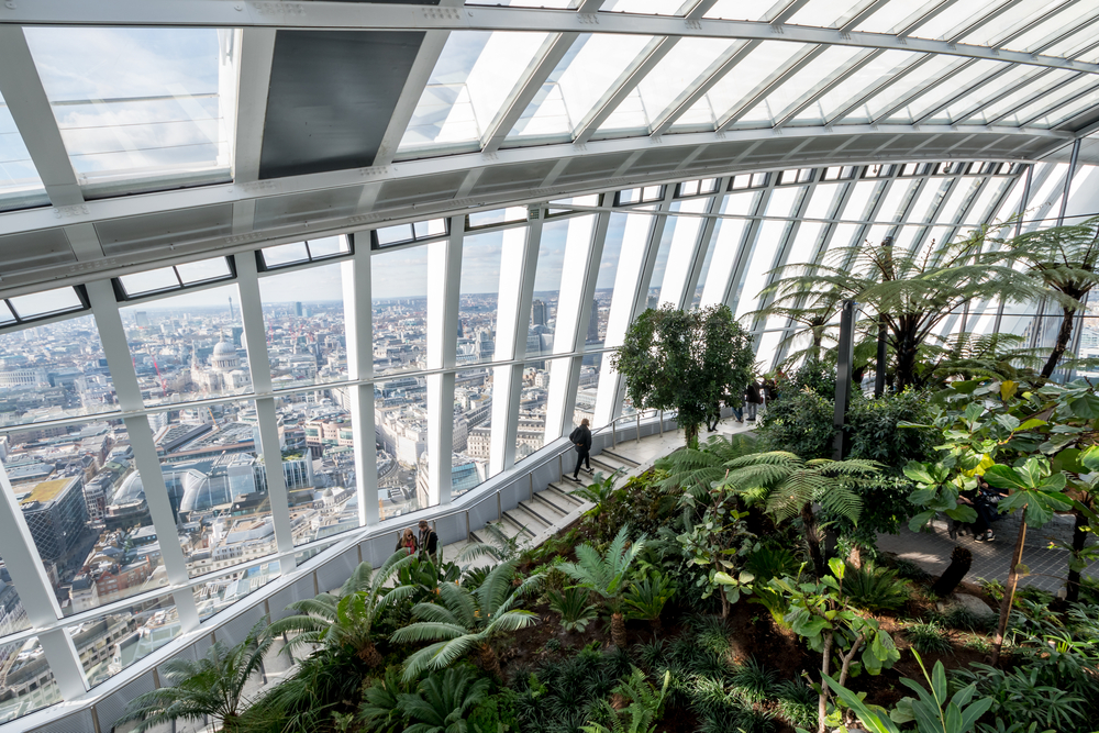 3 days in London Sky Garden