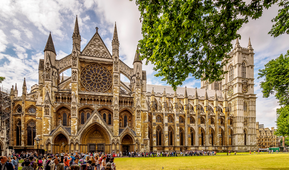 3 days in London Westminster Abbey