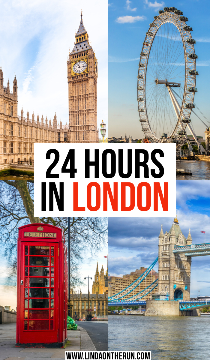 24 hours in london