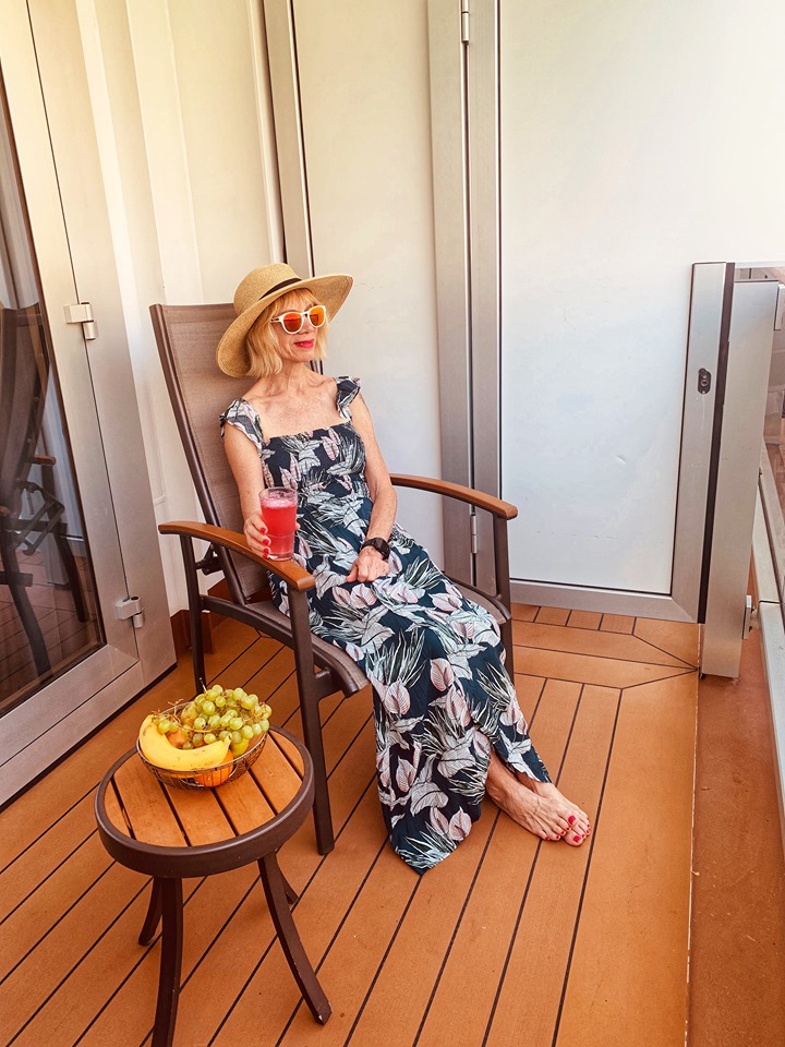 Holland America Mediterranean Cruise balcony