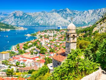 Things to do in Kotor panoramic view