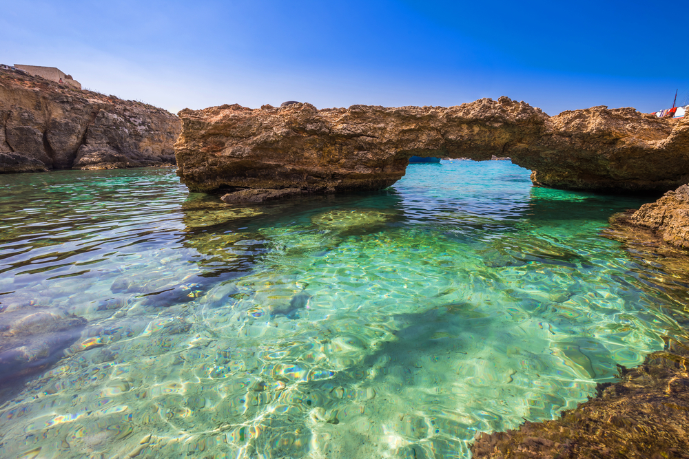 places to visit in Malta Blue lagoon