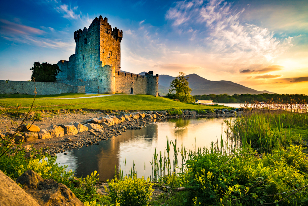 things to do in Killarney Ross Castle is a must