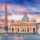 One day in Rome, St Peter Basilica