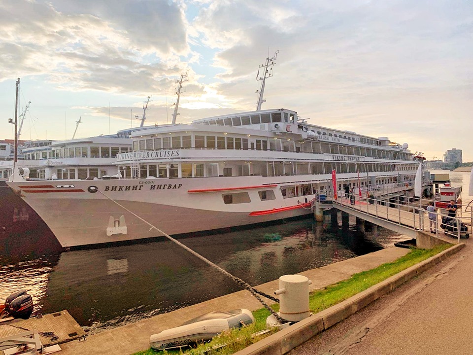 Russia River Cruise Ingvar ship