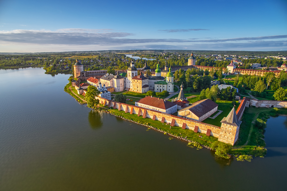 Russia River Cruise Kirillo monastery