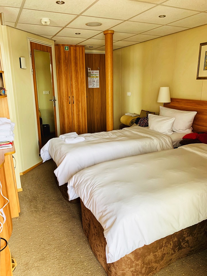 Russia River Cruise stateroom