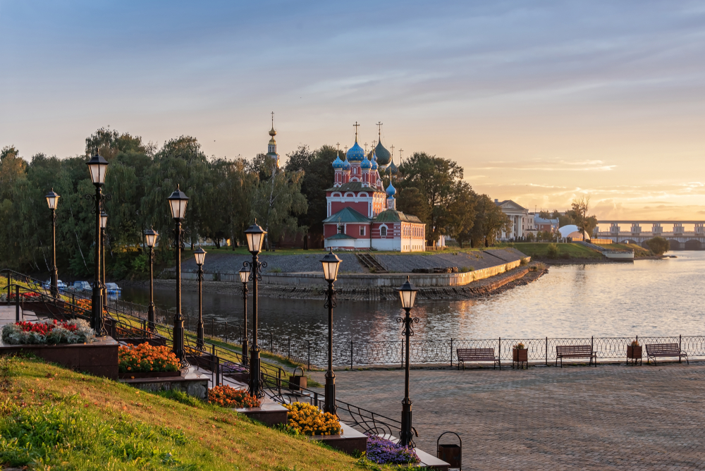 Russian River Cruise Uglich