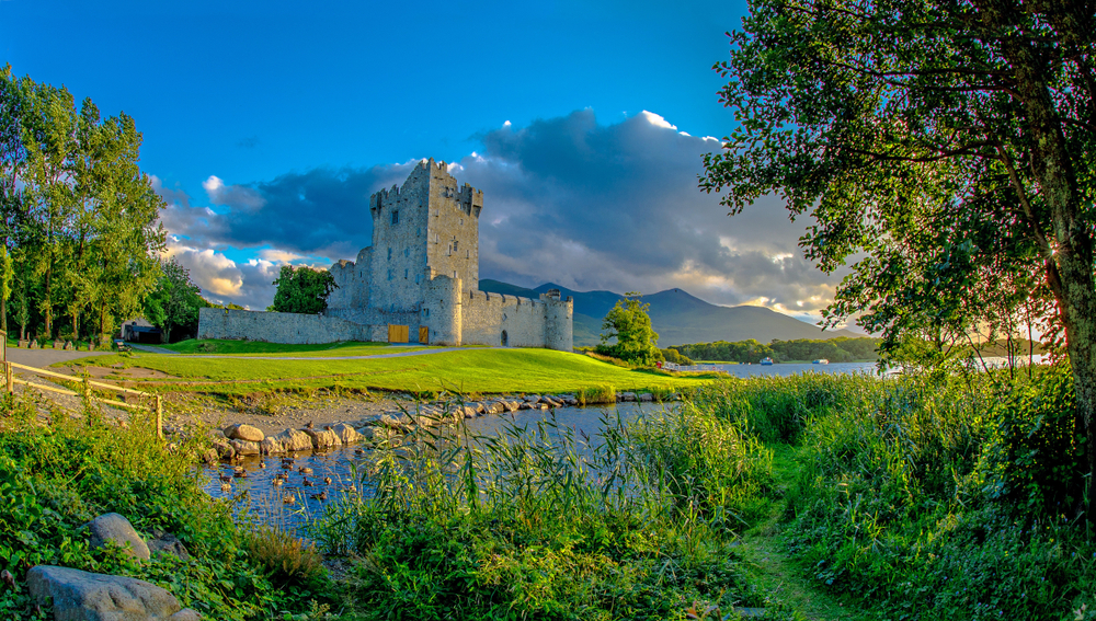 Visiting Killarney do not miss Ross Castle